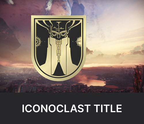 Salvation's Edge Iconoclast Title